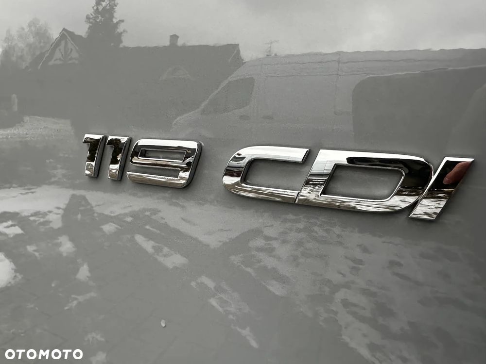 Mercedes-Benz Vito 119 CDI 4x4 Furgon Select Ekstra Long 3430 mm - 18