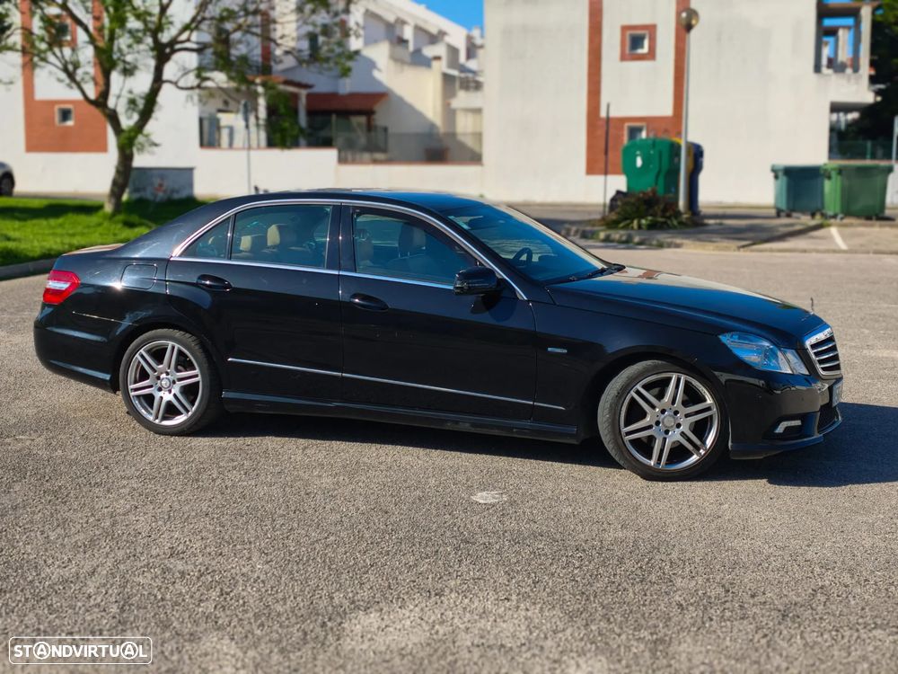 Mercedes-Benz E 250 CDI Avantgarde BlueEfficiency Auto. - 9