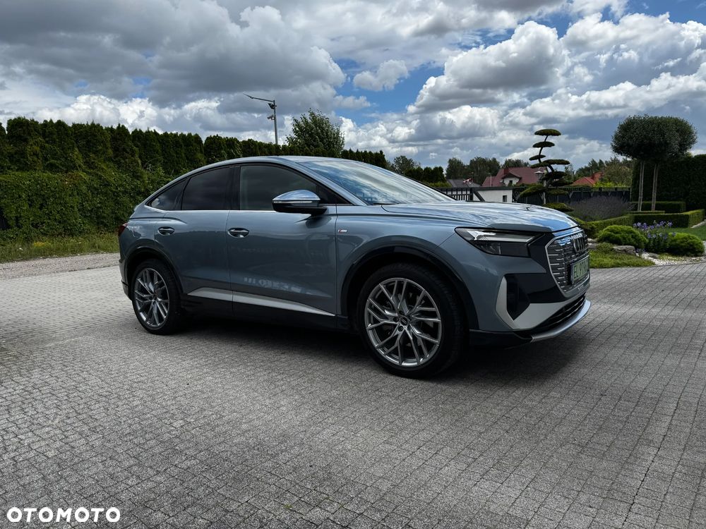 Audi Q4 Sportback e-tron 40 77kWh S Line - 28