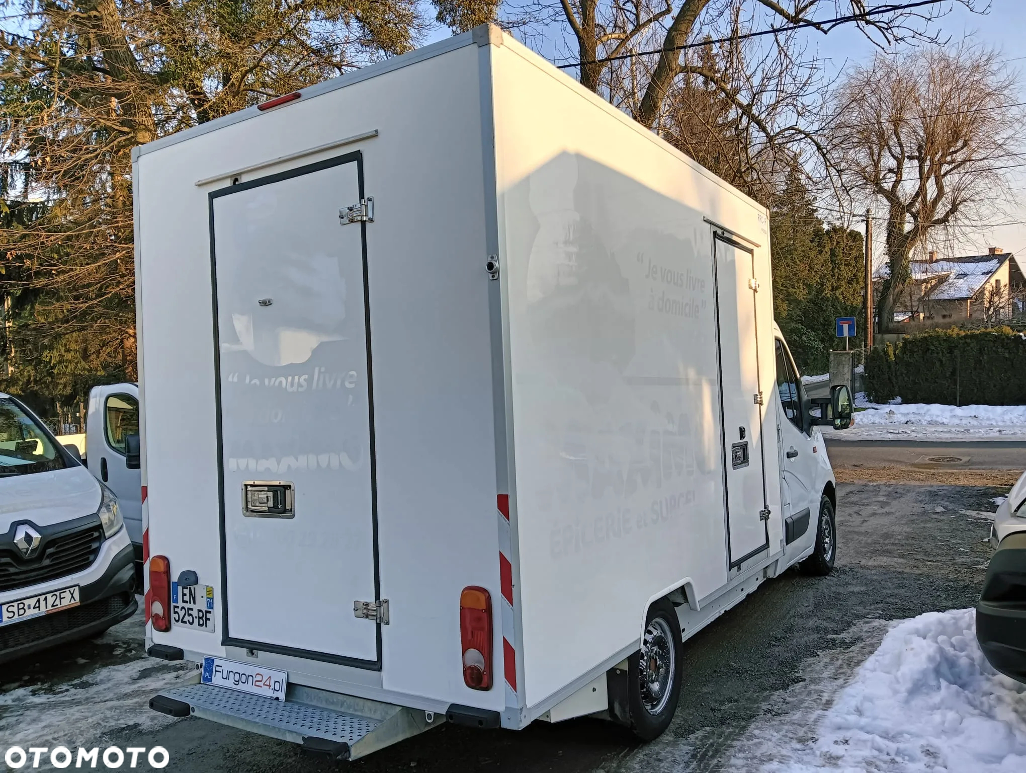 Renault MASTER KONTENER MROŹNIA CHŁODNIA NR 693 - 5