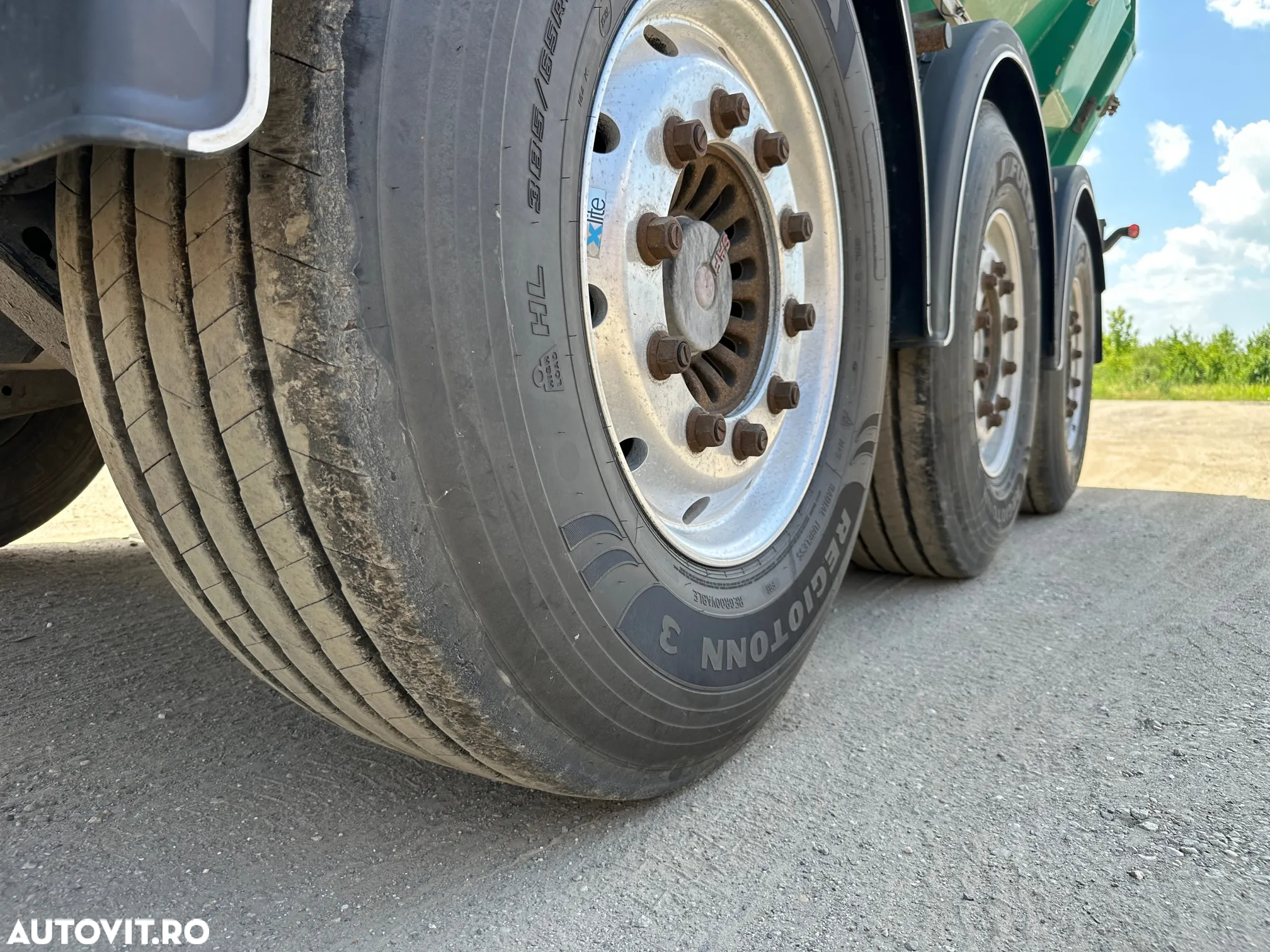 Carnehl Bascula + MAN TGX 18480  xxl - 20