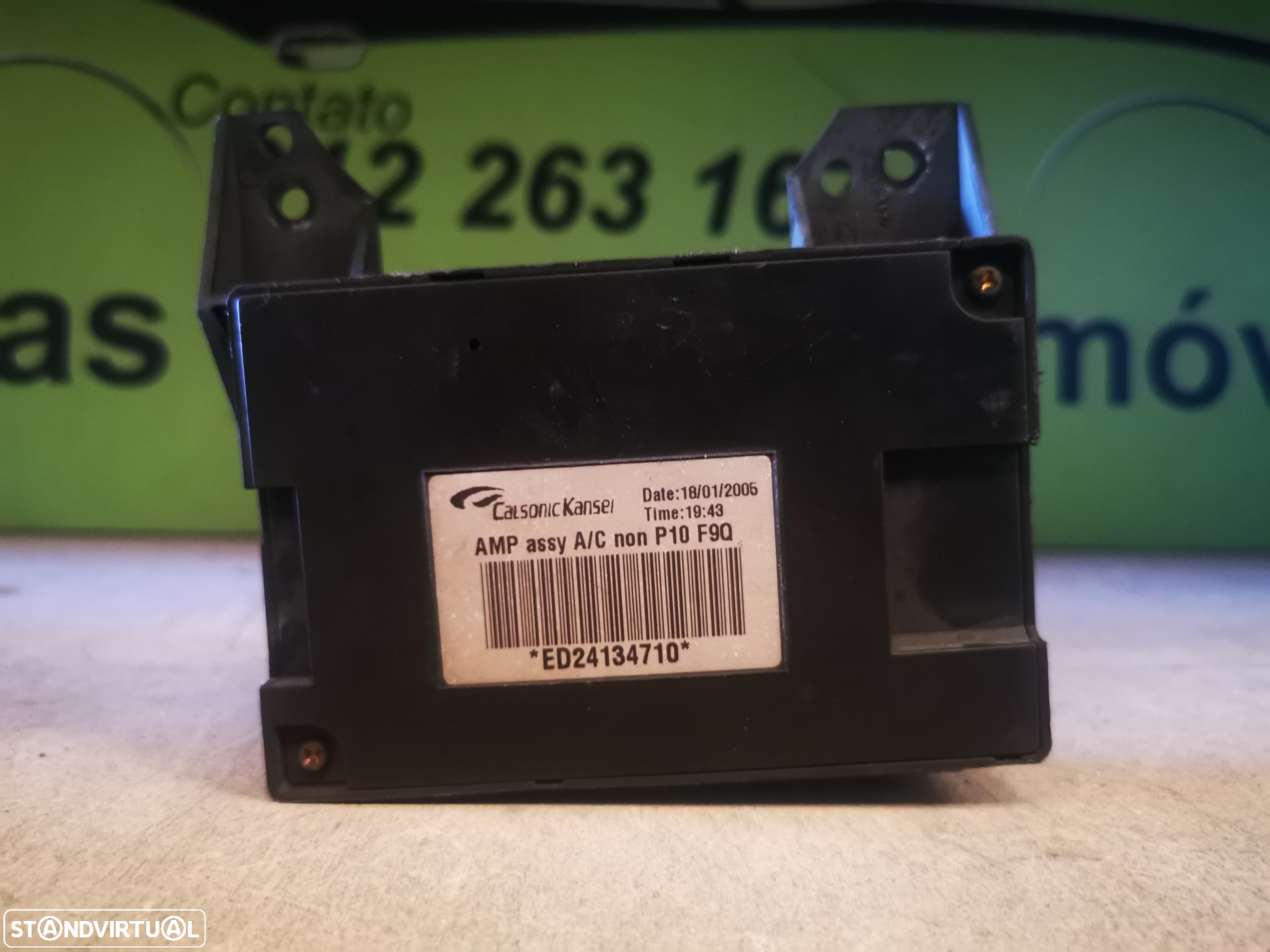 NISSAN PRIMEIRA P12 UNIDADE CONTROLO MÓDULO - MD051 - 2