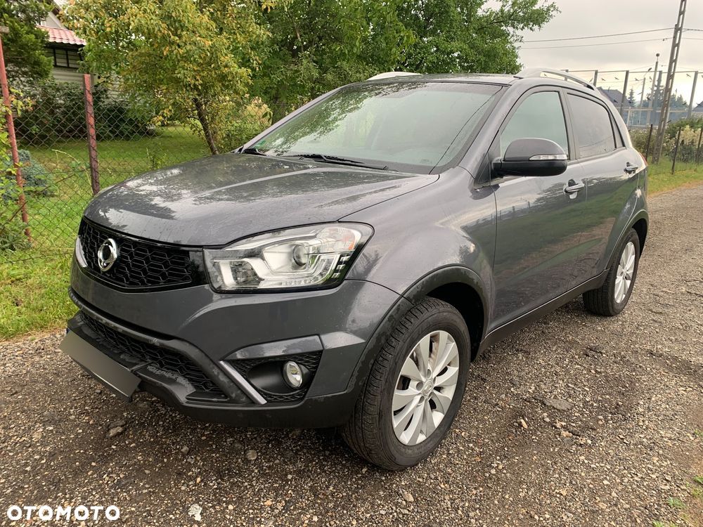SsangYong/KGM Korando 2.0 Quartz 2WD EU6 - 1