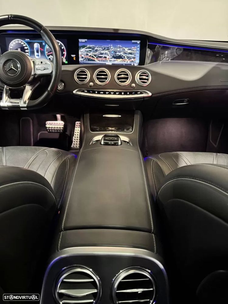 Mercedes-Benz S 560 4Matic 9G-TRONIC - 17
