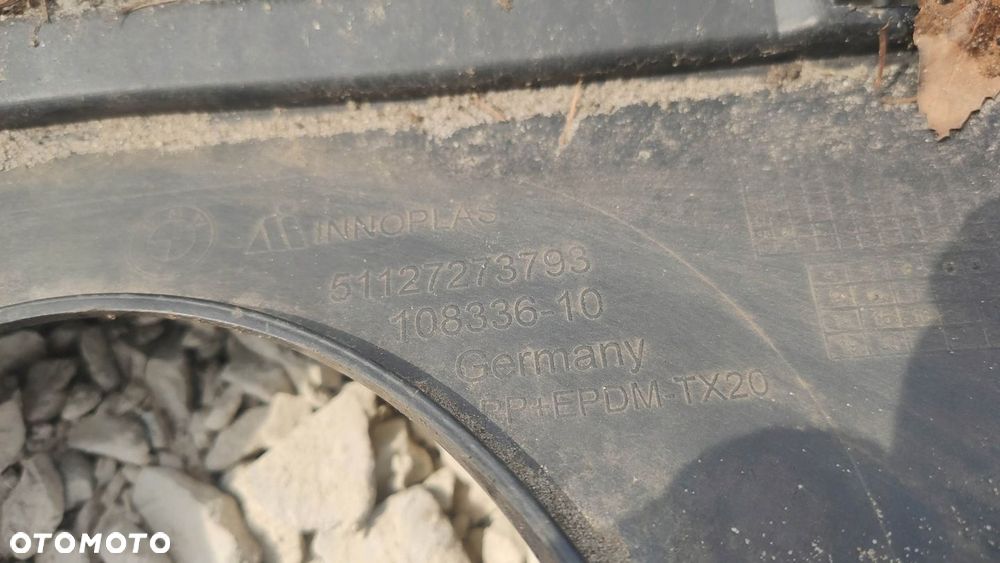 EU ZDERZAK TYŁ BMW 1 F20 SPORT LINE 11-7273793 - 7