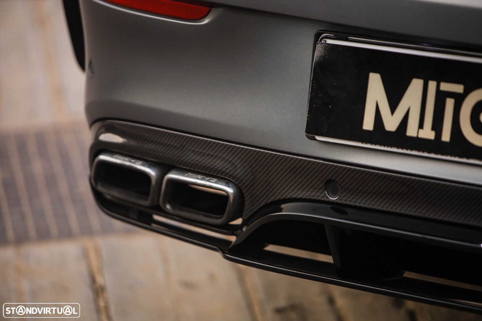 Mercedes-Benz C 63 AMG S - 46
