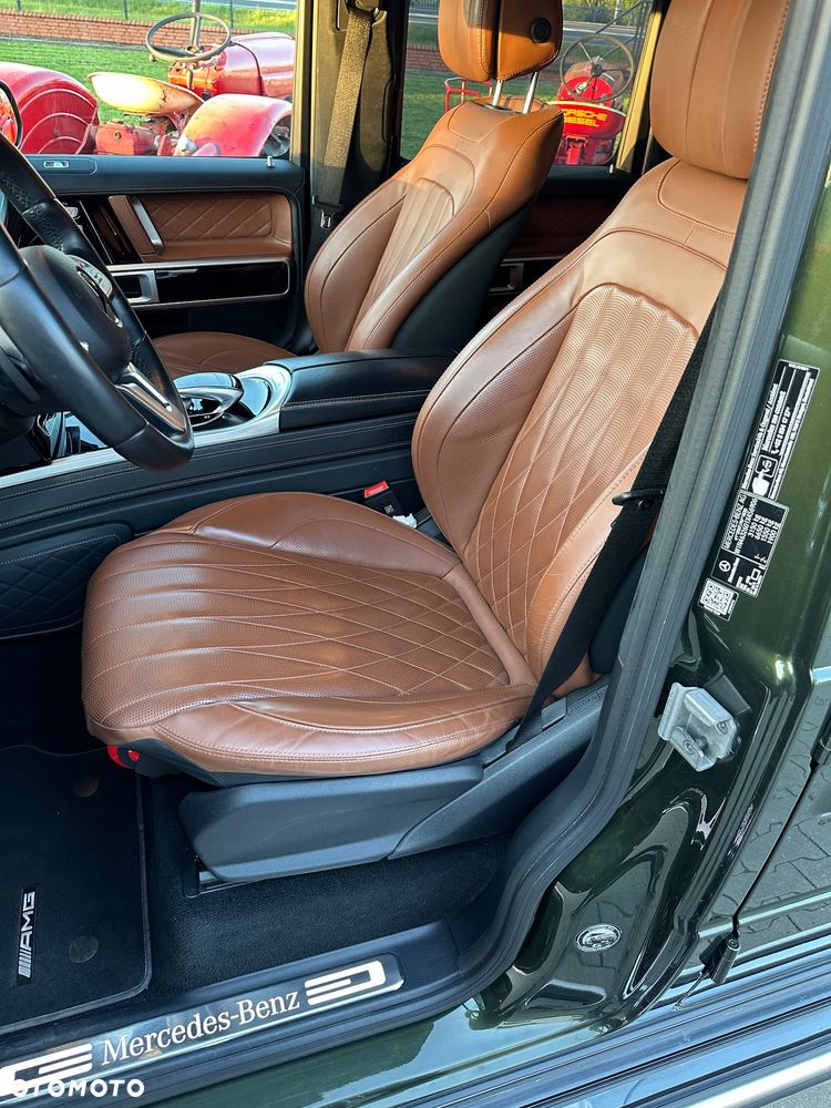 Mercedes-Benz Klasa G 500 9G-TRONIC - 14