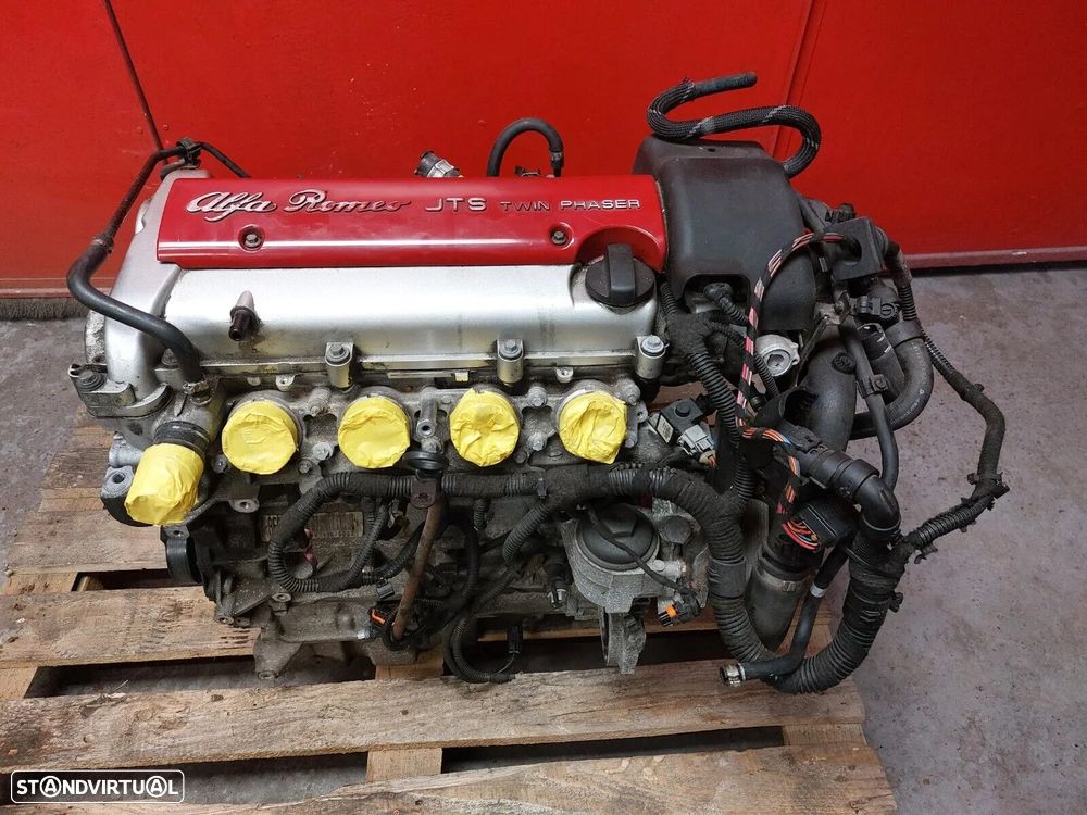 Motor 939A5000 ALFA ROMEO 2.2L 185 CV - 1