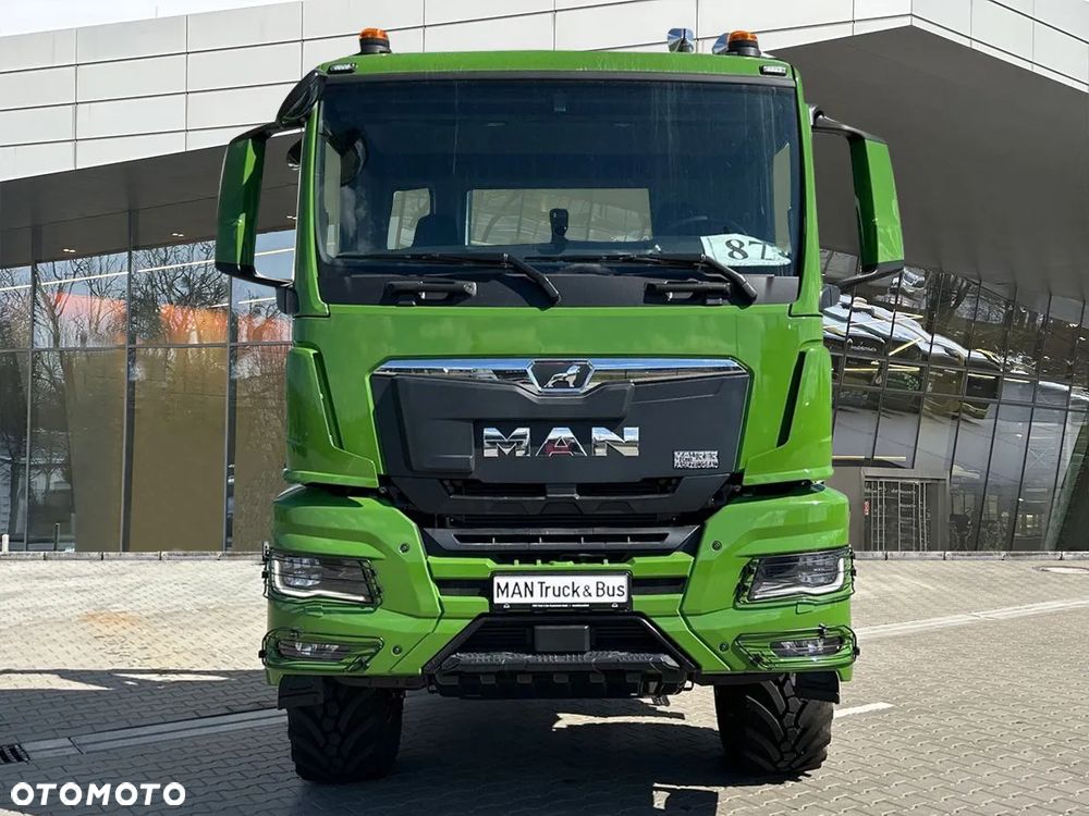 MAN TGS 18.520 4X4 BL SA - 2