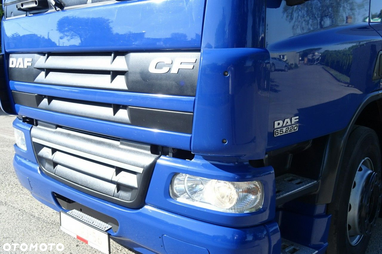 DAF CF 65.220 Euro 5 chłodnia 18 palet winda klapa Sprowadzony - 19