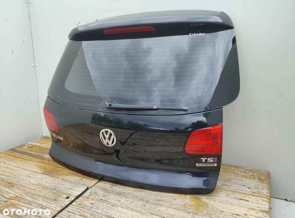 VW TIGUAN I LIFT KLAPA BAGAŻNIKA KOMPLETNA LC9X - 4