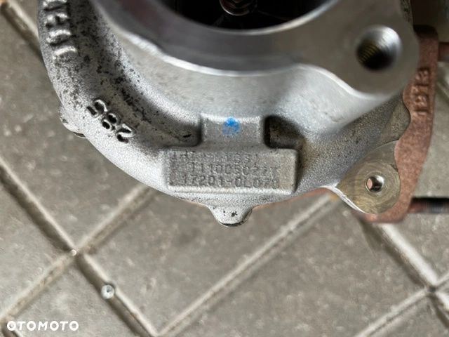 Toyota Hilux 2.5 D4D 17201-0L070 DEMONTAŻ OK GWARANCJA! - 3