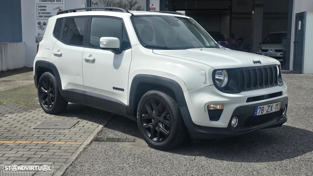 Jeep Renegade 1.3 T Night Eagle DCT - 2