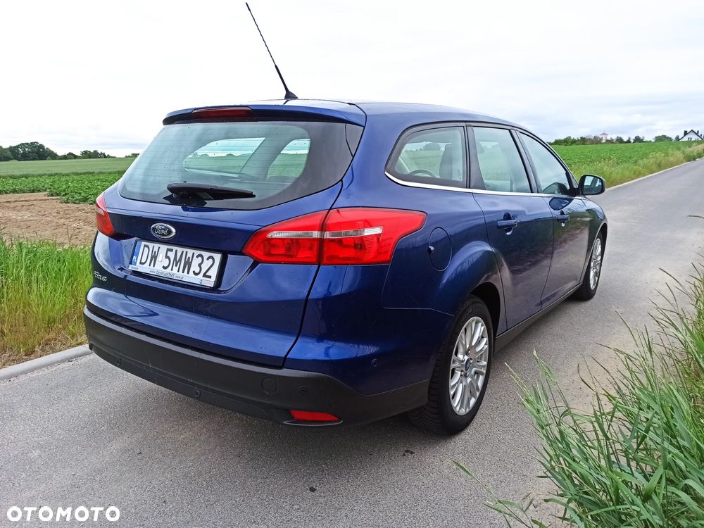 Ford Focus 1.5 TDCi Titanium ECOnetic ASS - 2