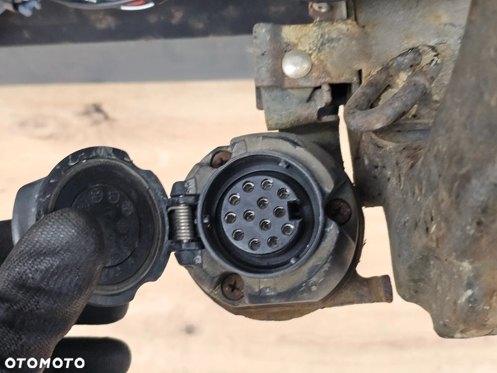 HAK HOLOWNICZY ODPINANY WIĄZKA GNIAZDO 13 PIN MODUŁ OPEL ASTRA H KOMBI 2 KLUCZYKI ORIS - 13