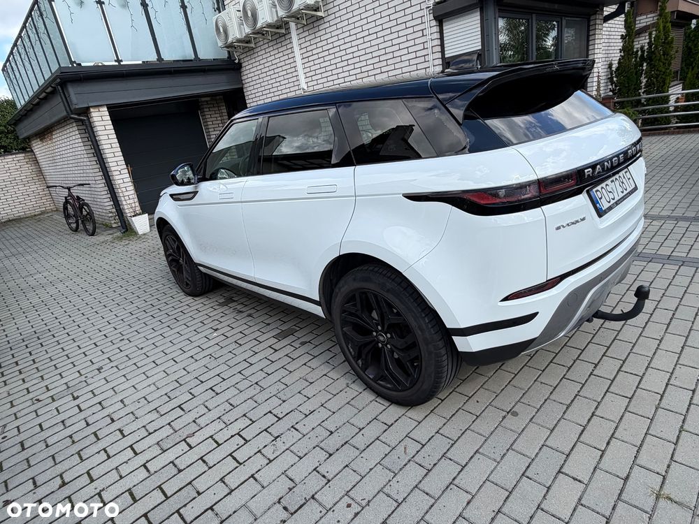 Land Rover Range Rover Evoque 2.0 D150 mHEV R-Dynamic HSE - 9