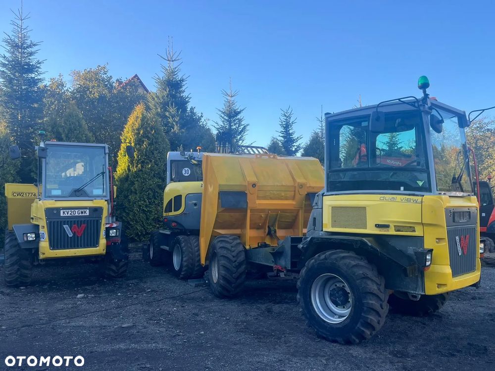 Wacker Neuson DV100 DV90 DUALL VIEW, 1937mtg, BEZ DPF - 1