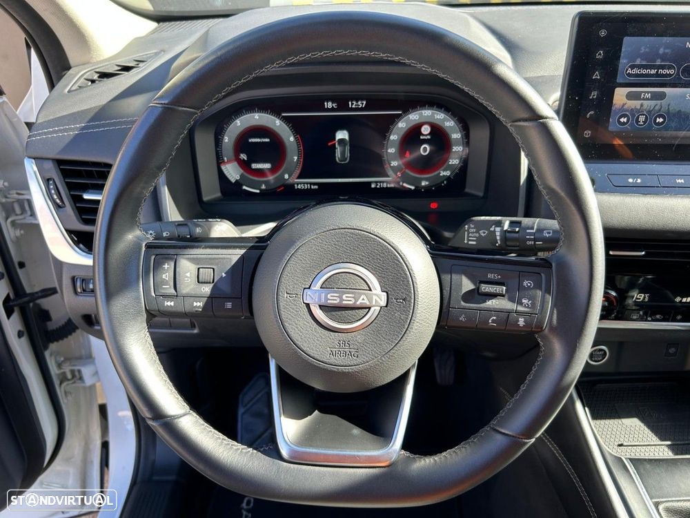 Nissan Qashqai 1.3 DIG-T N-Connecta - 14