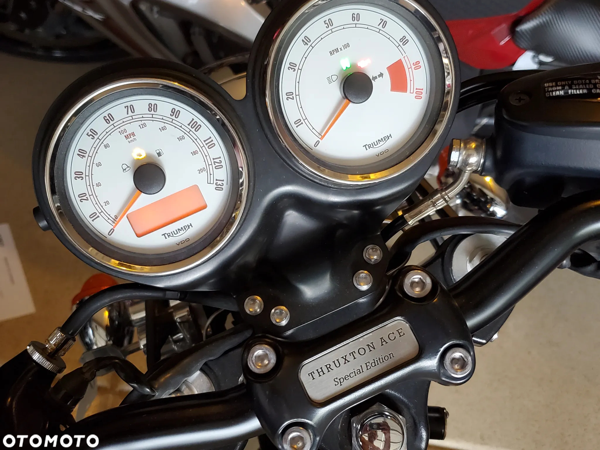 Triumph Thruxton - 8