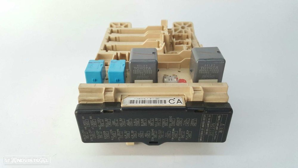 CAIXA DE RELÉS/ FUSÍVEIS LEXUS RX300 (MCU15) PREMIUM - 7