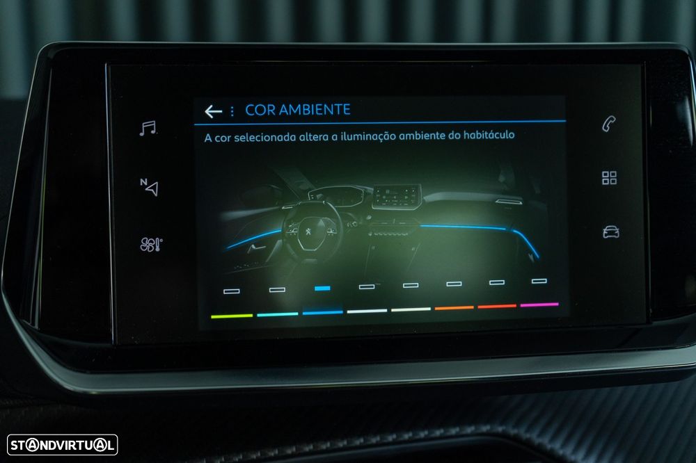 Peugeot 208 1.2 PureTech GT EAT8 - 11