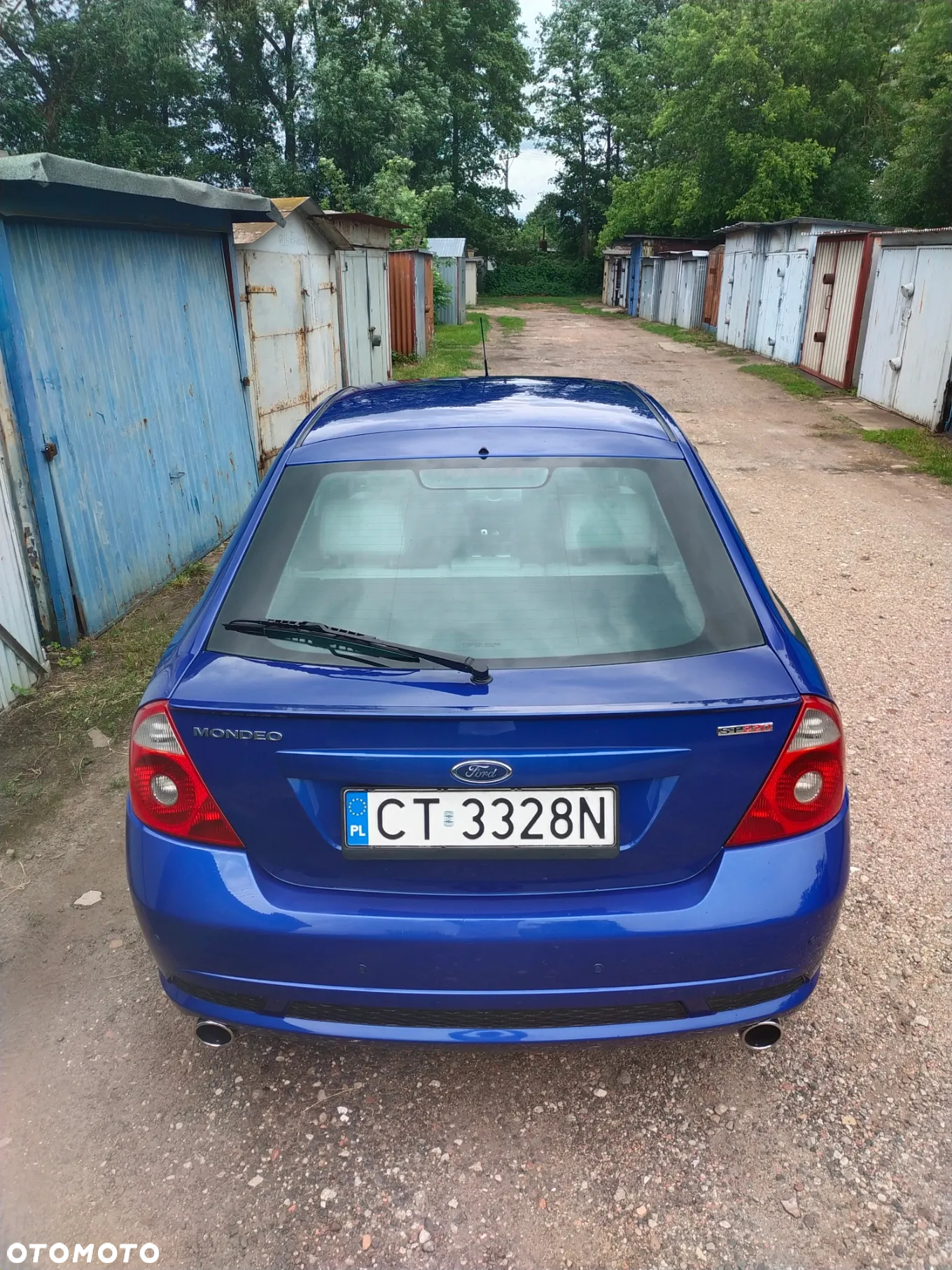 Ford Mondeo V6 ST 220 - 6