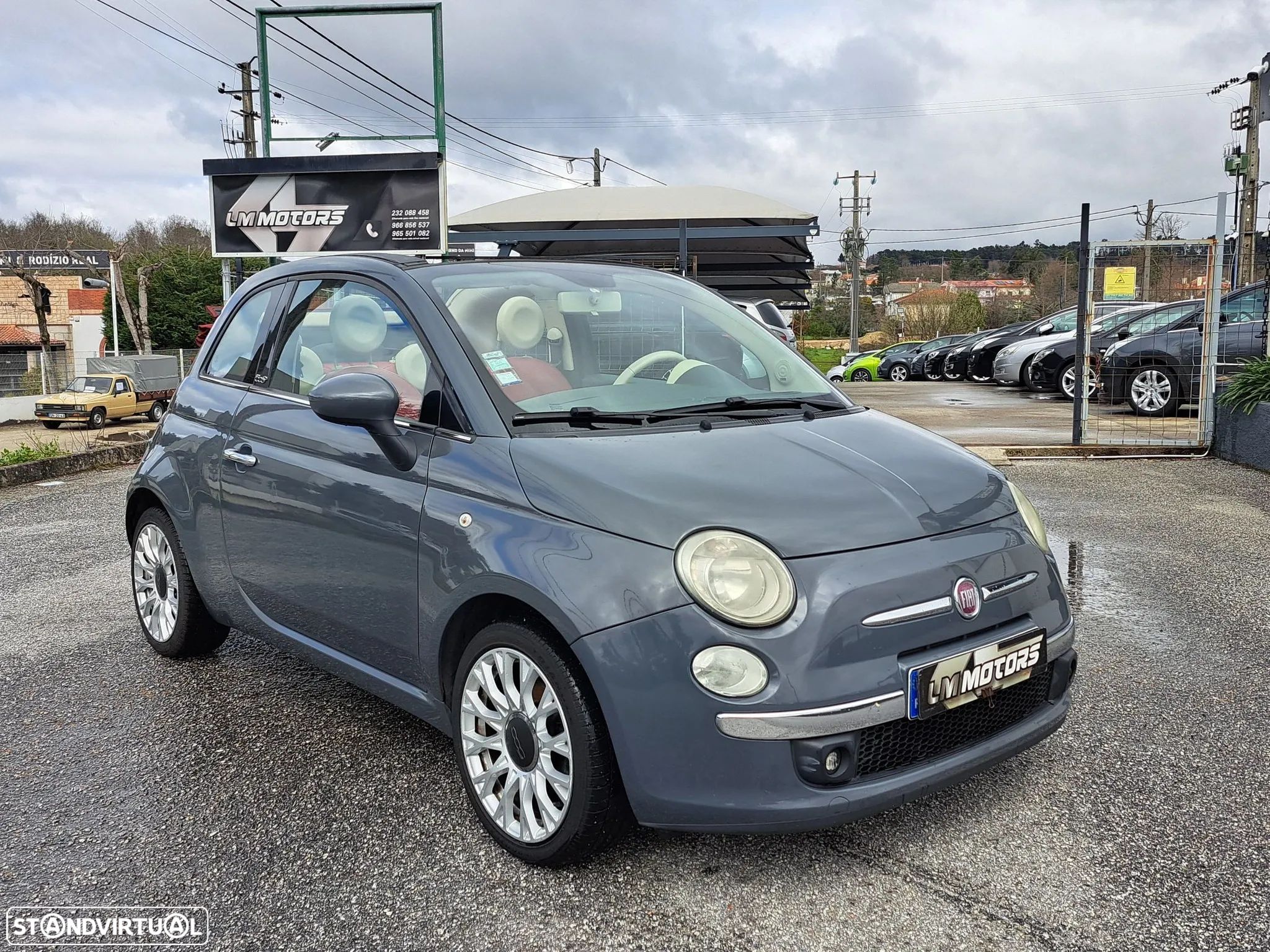 Fiat 500C 1.3 16V MJ Lounge S&S - 1