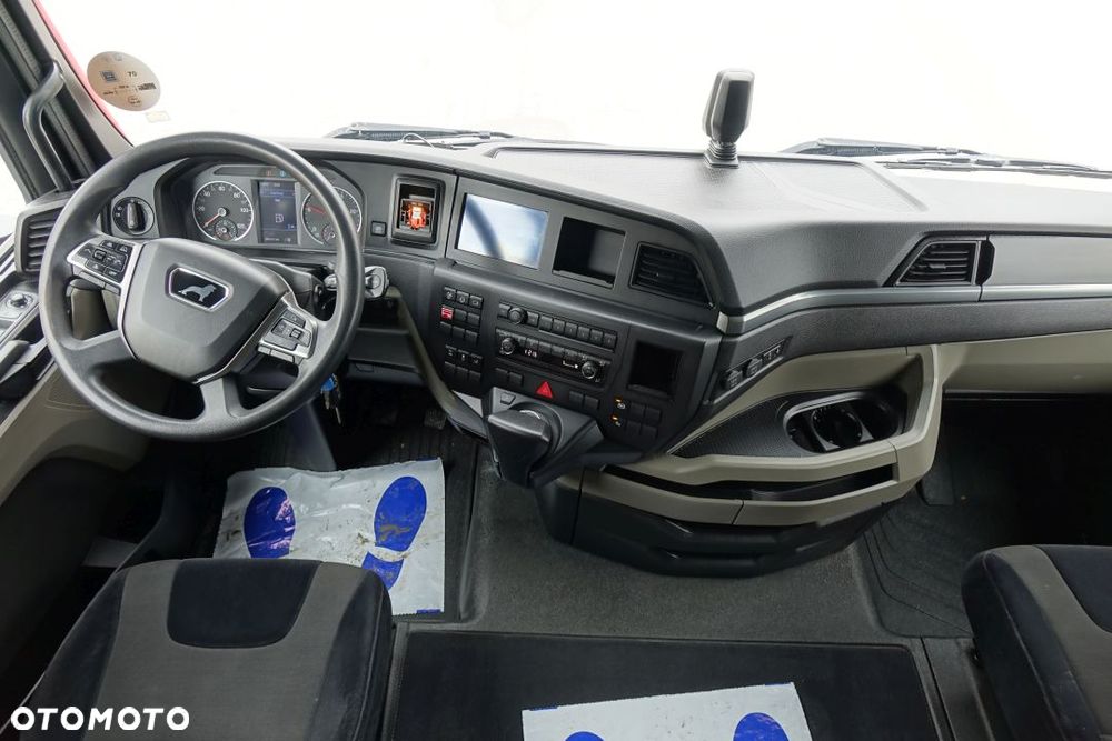 MAN TGX 26.510 6x2/4 BL SA / PUSHER / XXL / STANDARD / AUTOMAT / OŚ PODNOSZONA SKRĘTNA / RETARDER / LODÓWKA / KLIMA POSTOJOWA - 28