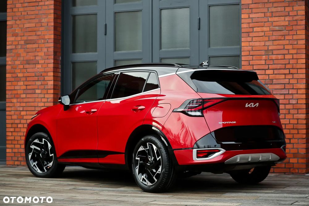 Kia Sportage 1.6 CRDI AWD DCT GT LINE - 12