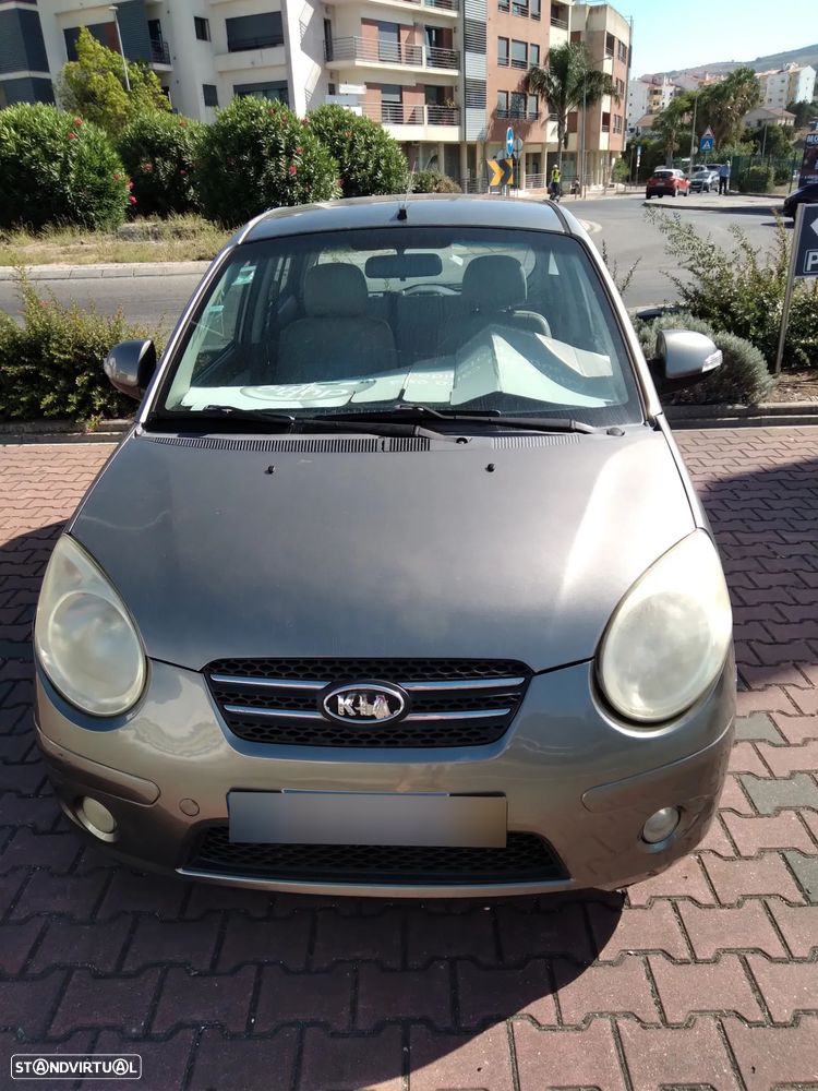 Kia Picanto 1.1 CRDi VGT EX - 8