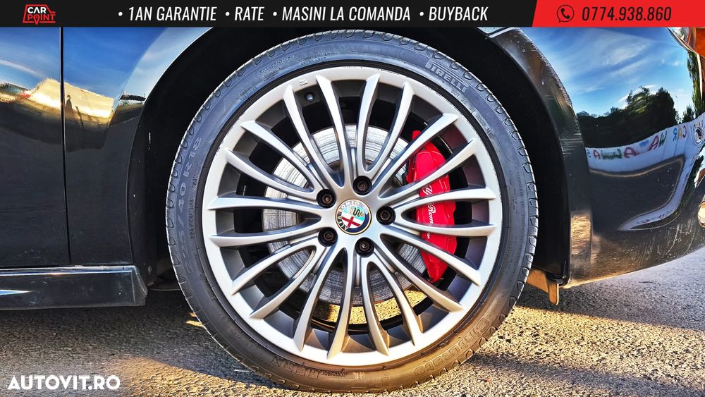Alfa Romeo Giulietta 1.8 TBi 16V Quadrifoglio Verde - 8