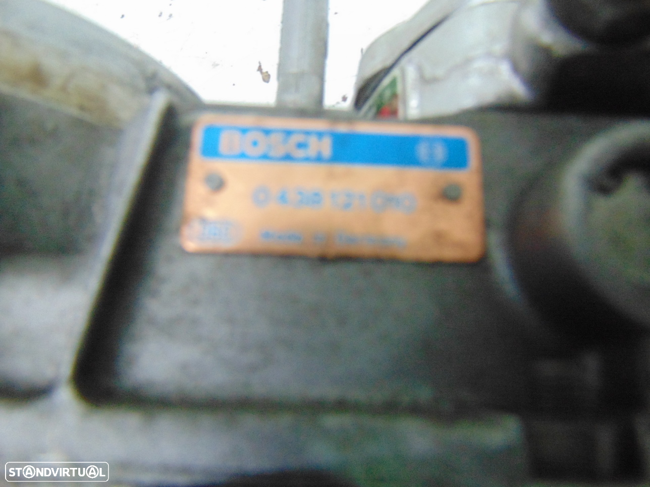 Mercedes w201/190E 2.3 Gasolina corpo da injecção - 8