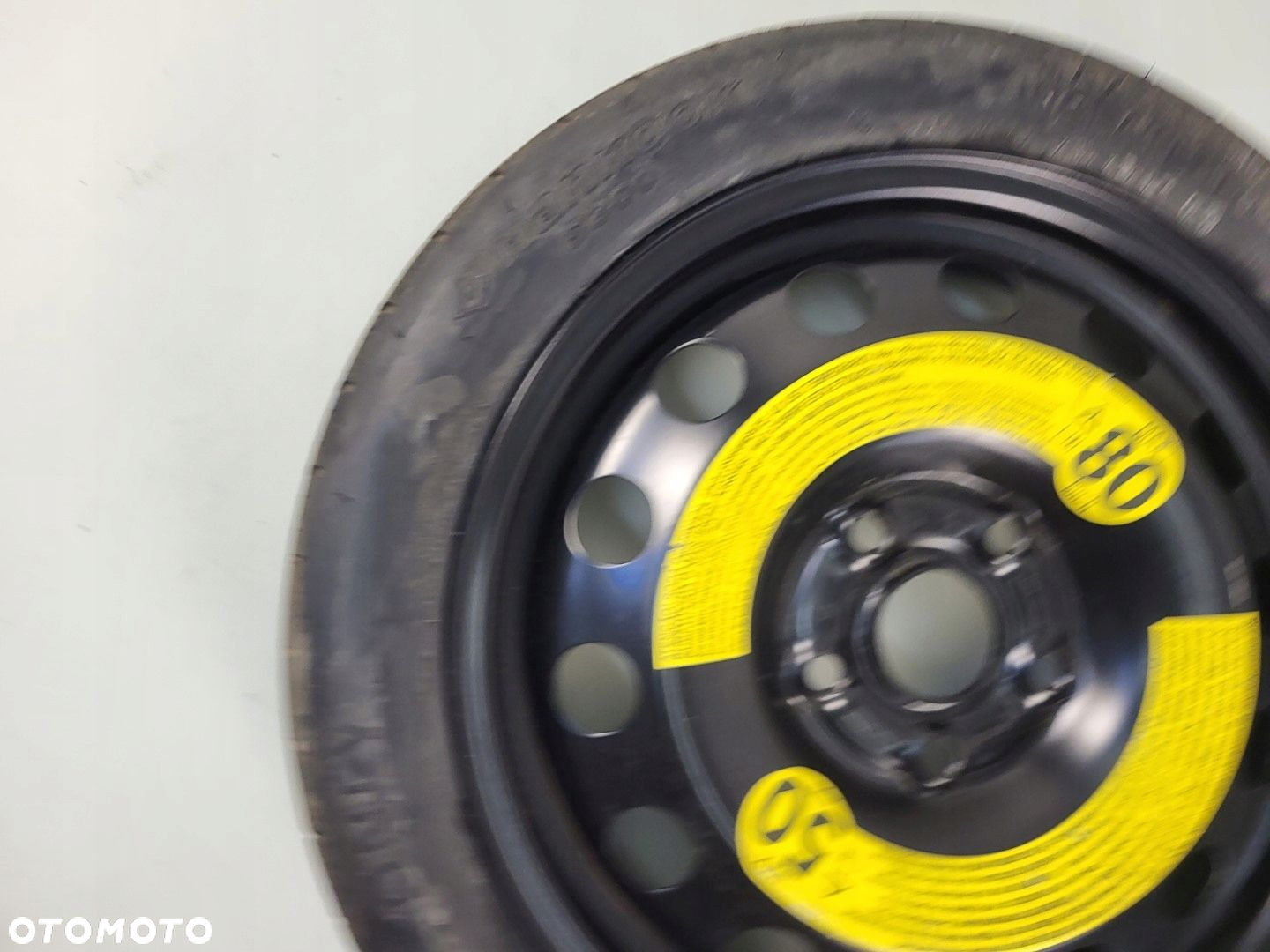 Koło Dojazdowe Zapasowe Dojazdówka Zapas 16" VW GOLF VII HB 5x112 - 4