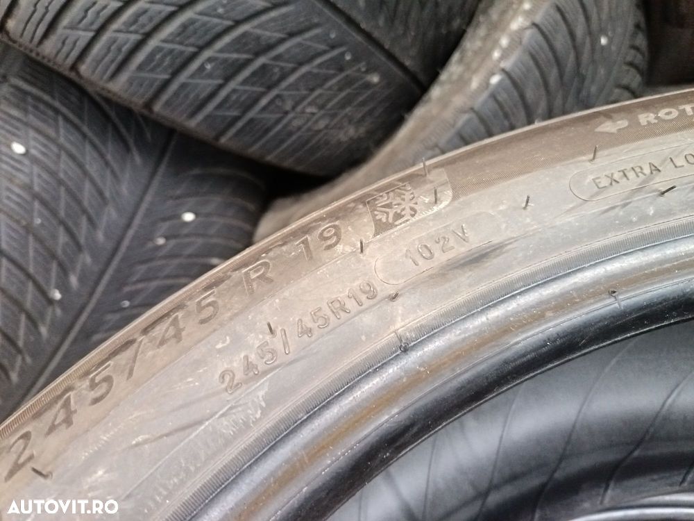 Anvelope MS iarna 245 45 19 Michelin 2022 5.4mm - 7