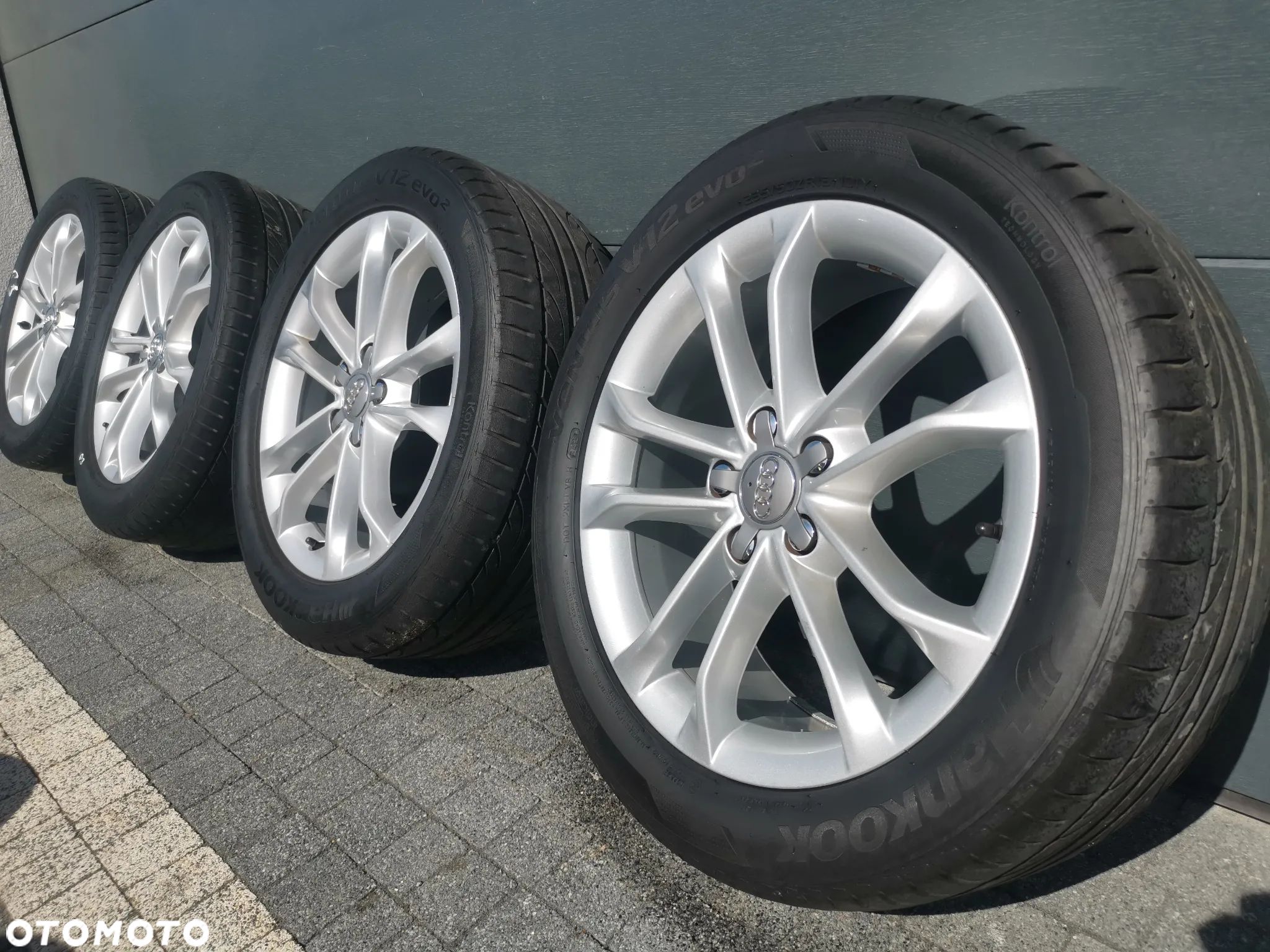Felgi Aluminiowe Audi Q3 5x112 7Jx18 8U0601025C - 1