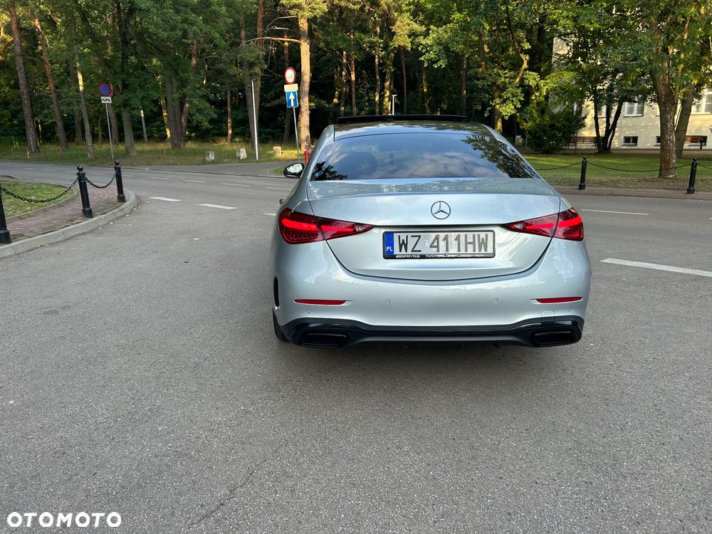 Mercedes-Benz Klasa C - 5