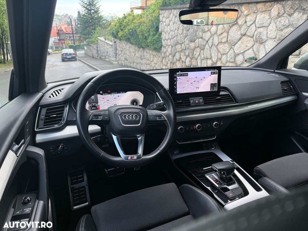 Audi Q5 40 TDI quattro S tronic S line - 34