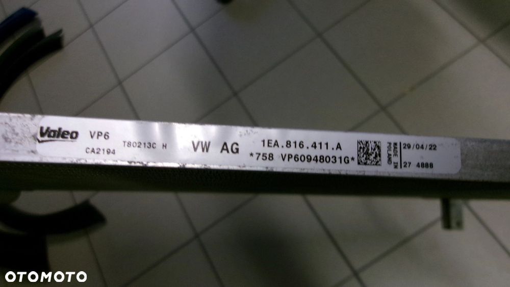 CHŁODNICA KLIMATYZACJI VW ID.BUZZ ID.3 ID.4 ID3 ID4 AUDI Q4 E TRON 1EA816411A - 3