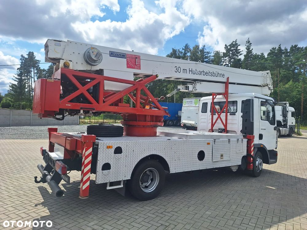 MAN TGL 8.180 Dźwig Żuraw Dekarski KLAAS K28/35 K28-35 - 4