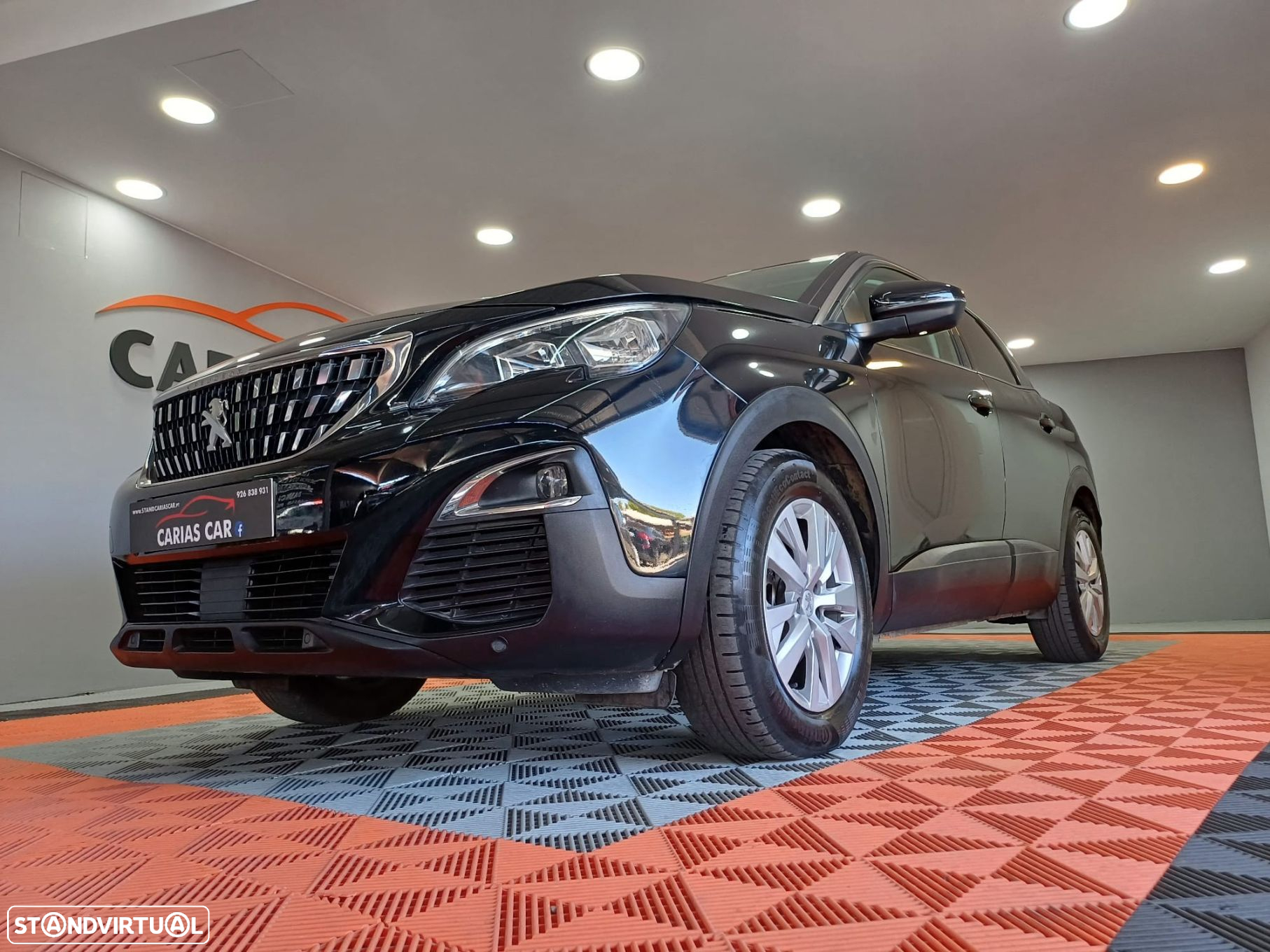 Peugeot 3008 1.5 BlueHDi Allure EAT8 - 8