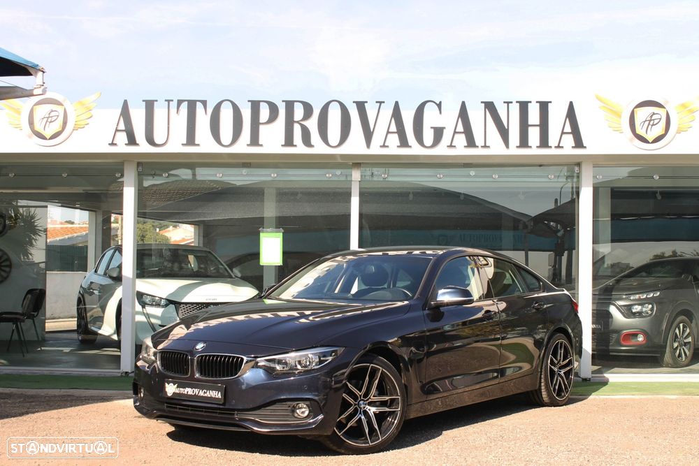 BMW 418 Gran Coupé