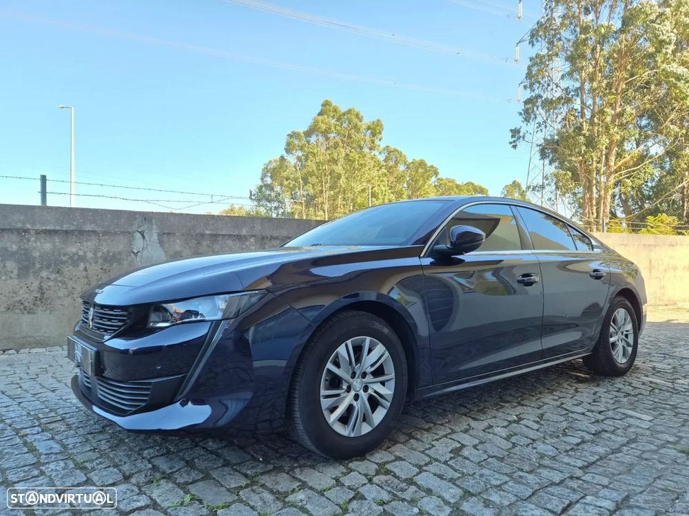Peugeot 508 - 1