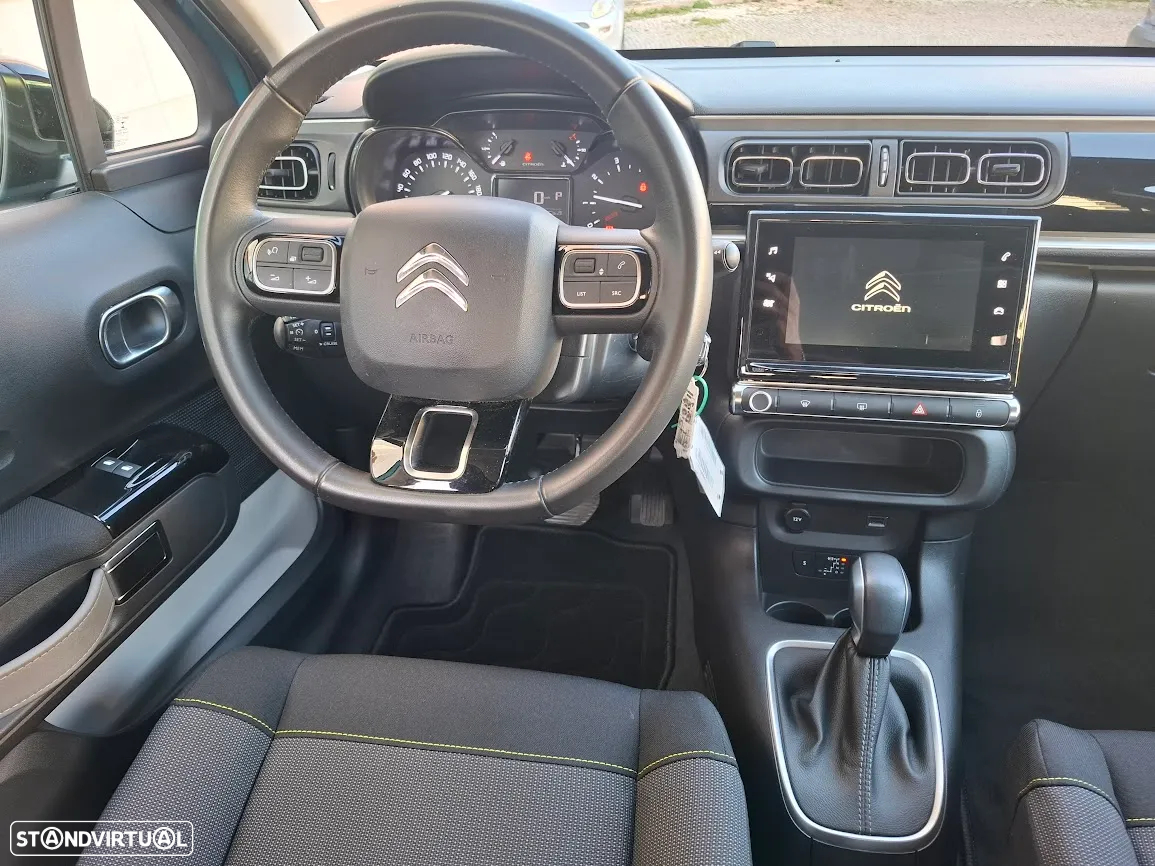 Citroën C3 1.2 PureTech Shine EAT6 - 8