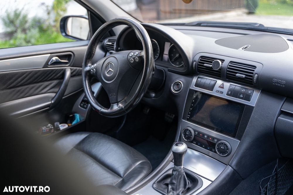 Mercedes-Benz C 200 Estate Kompressor Avantgarde - 9