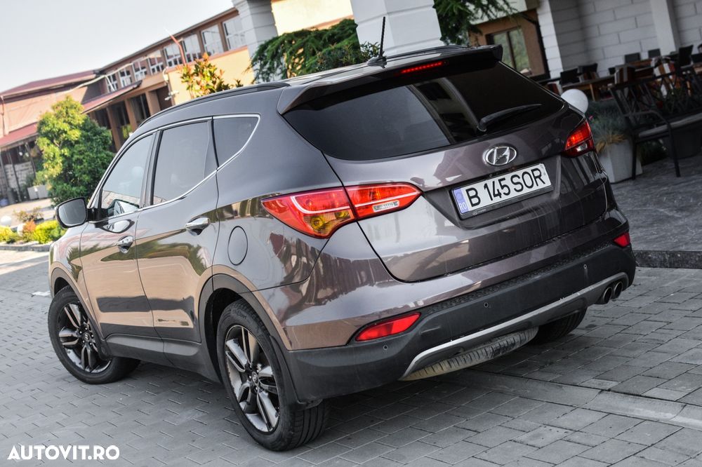 Hyundai Santa Fe 2.2 DSL 4WD Aut. Style - 4