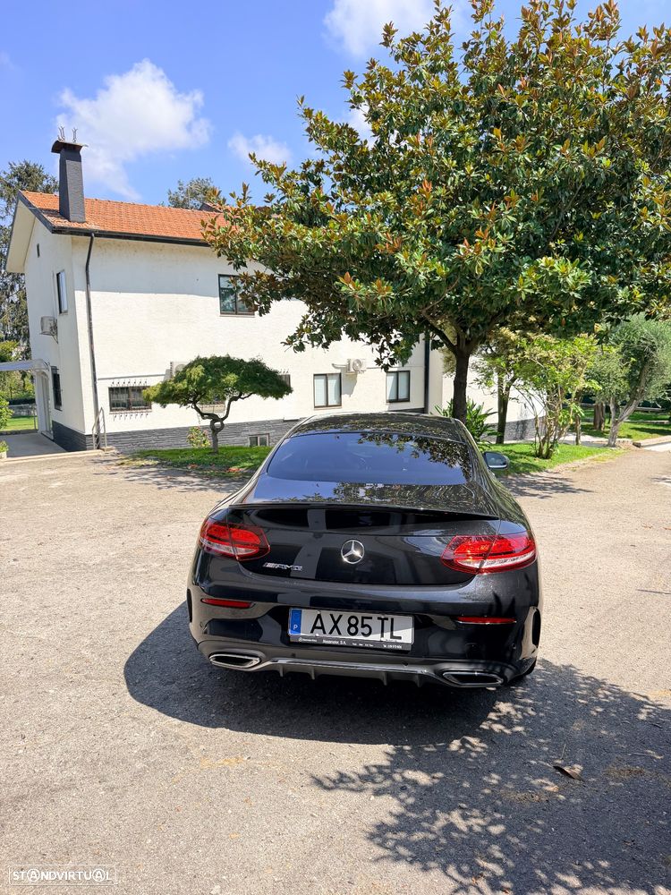 Mercedes-Benz C 220 d AMG Line - 28