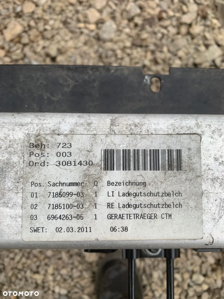 PAŁAKI ZAGLOWKI AIR BAG BMW E93 M3 CABRIO - 3