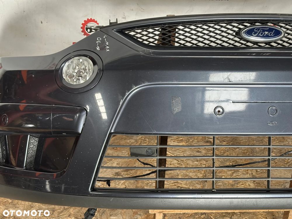 ZDERZAK PRZEDNI FORD S-MAX 06-10 X6  PDC - 3