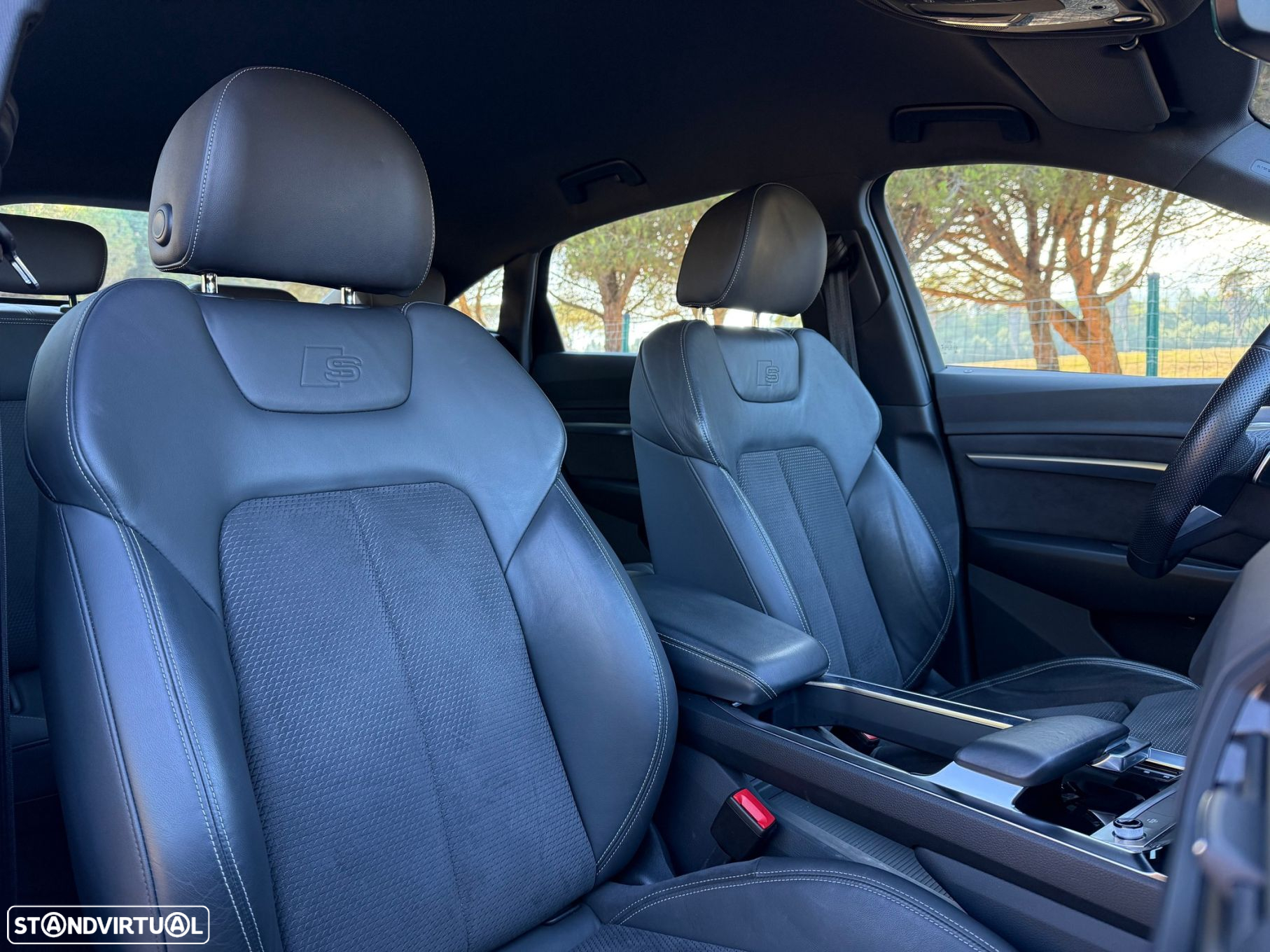 Audi e-tron Sportback 55 quattro S line - 33
