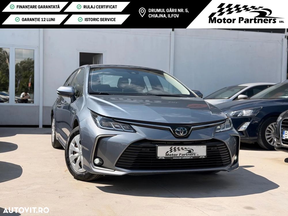 Toyota Corolla 1.8 HSD Business - 2